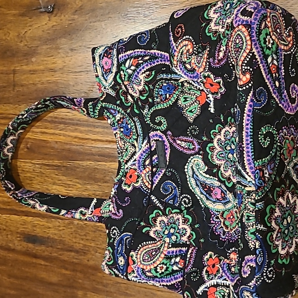 Vera Bradley Pleated Tote